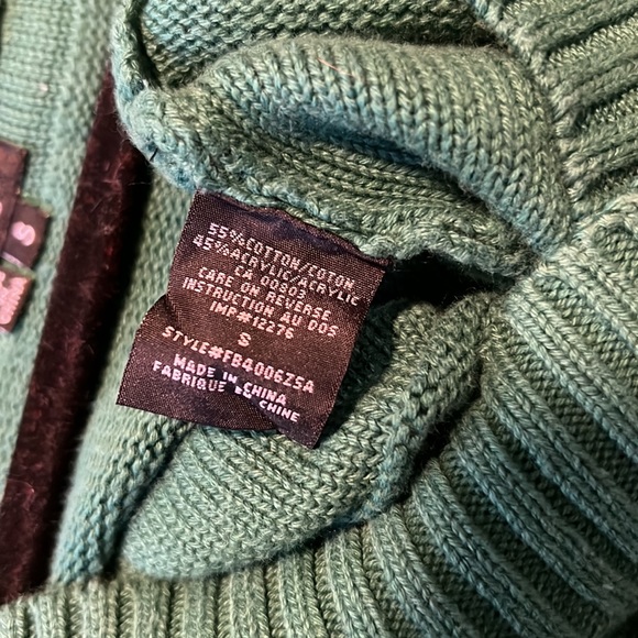 XOXO Knit Sweater Vest With Pockets - Picture 5 of 5